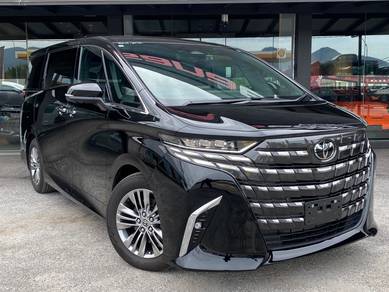 Toyota Alphard Z in Ipoh, PRK