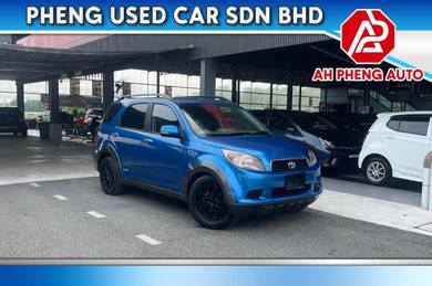 Toyota Rush G in Sitiawan, PRK