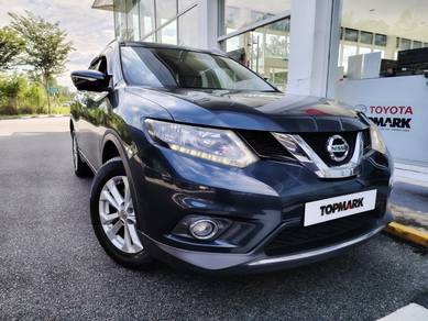 2018 Nissan X-Trail