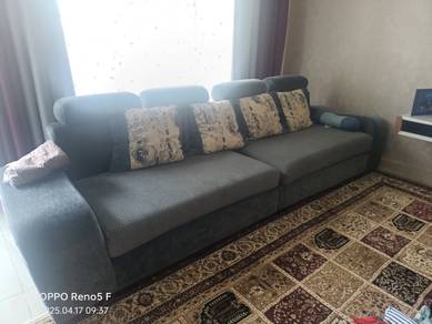 Sofa L Shape (negotiable)
