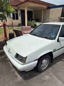 Proton Saga in Nibong Tebal, PNG