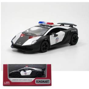 1/36 Diecast Lamborghini sesto elemento - Police
