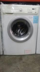 8kg Front Load Washer Mesin Electrolux Basuh Auto