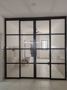 Kitchen Sliding Door - (Aluminium-Kace)