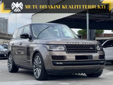 Land Rover Range Rover Vogue VOGUE TDV6 in Puchong, SGR
