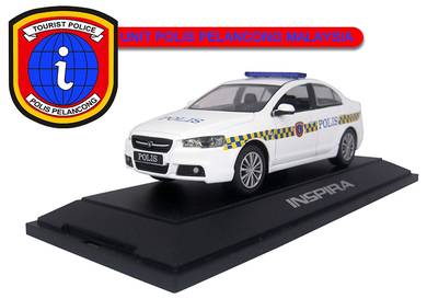 Proton Inspira tourist police malaysia (1:32)