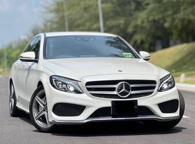 2018 Mercedes Benz C200 AMG 200 AMG LINE (CKD)