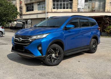 2021 Perodua Aruz AV