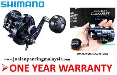 Shimano 2020 ocea conquest 201hg limited reel