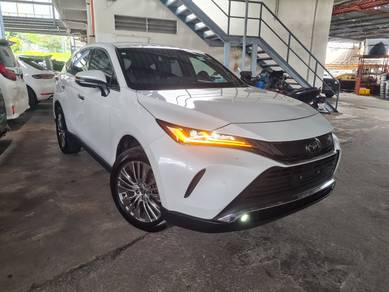 Toyota Harrier Z in Cheras, KUL