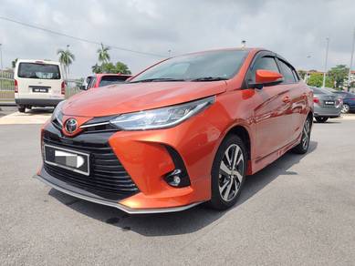 Toyota Vios E in Balakong, SGR