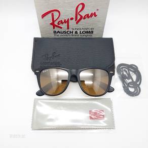Rayban BL USA WAYFARER MT.BLACK RB-50 MIRROR 54MM