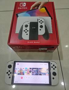 Nintendo Switch OLED Jailbreak Mod with Full Games