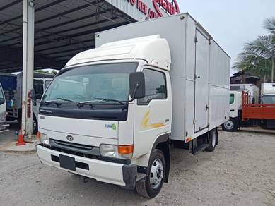 2010 Nissan UD YU41T5 Alu Box 16'2 Sell As Cond