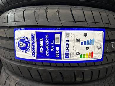 245/40/19 Sunwide RS-MAX Tyre 2026 Tayar