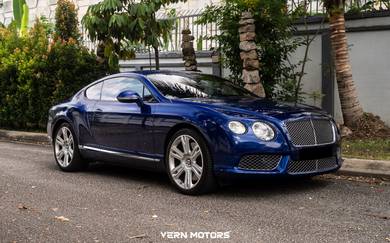2013 Bentley Continental GT GT V8