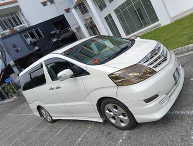 Toyota Alphard MS PREMIUM ALCANTARA VERSION in Masai, JHR
