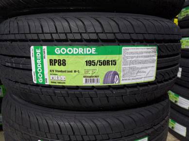 195/50/15 GoodRide RP88 Thailand Tayar 2026 Tyre