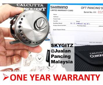 SHIMANO 2023 CALCUTTA CONQUEST BFS HG XG reel