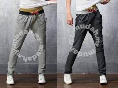 B016 HAREM BAGGY SPORTS TROUSERS CASUAL PANTs 🔥