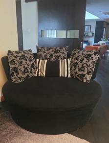 Luzini Custom Round Loveseat - 70" (URGENT SALE!)