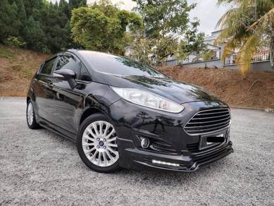 2015 Ford Fiesta ECOBOOST