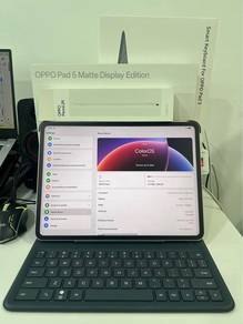 oppo Pad 5 8+256GB/FuII box keyboard Pencil  cabeI
