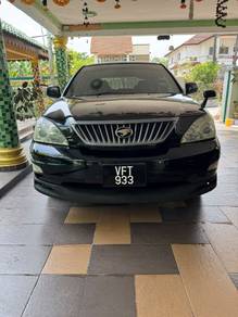Toyota Harrier 240G L ALCANTARA in Rawang, SGR