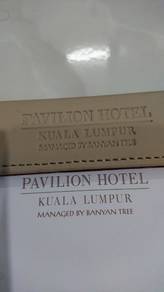 Pavillion Hotel Luxury Magnetic Paper Holder Board