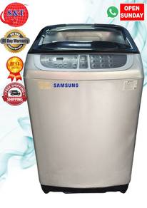Washing machine SAMSUNG 10.5KG top loader BLACK