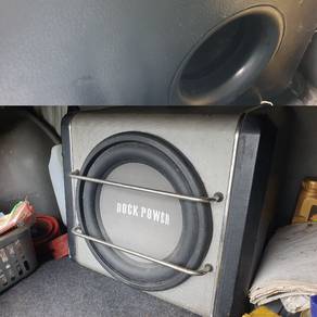 Barang Sound System Kereta