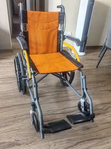 Flip Up Handle WheelChair