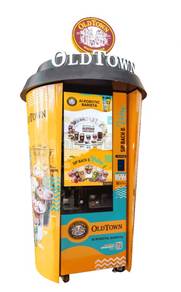 OldTown Barista coffee Vending machine Business