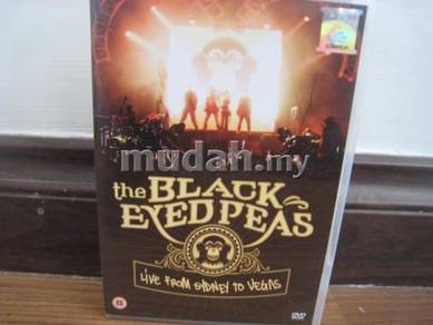 DVD Black Eyed Peas - Live from Sydney to Vegas