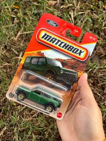 Matchbox steel car