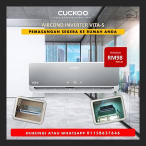 Aircond Cuckoo Promo Ansuran DJCK101