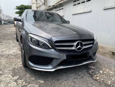 Mercedes Benz C200 AMG 200 AMG LINE (CKD) in Chemor, PRK