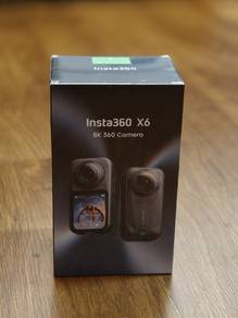 insta360 x6 basic new sealed