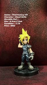 Final Fantasy VII Figure Cloud Strife Toy Figurine