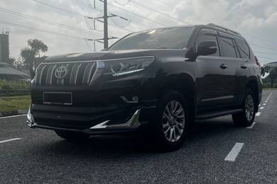 Toyota Prado in Kuching, SWK