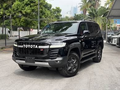 2023 Toyota Land Cruiser GR SPORT