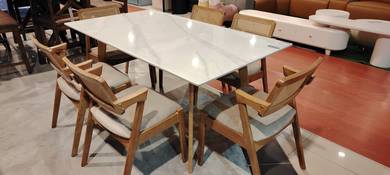 1+6 Sintered Stone Top Dining Set
