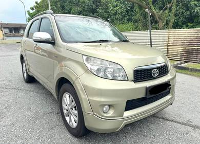 2011 Toyota Rush S