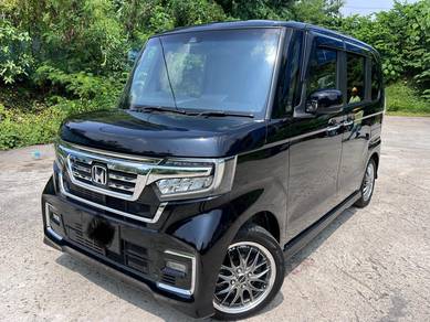 Honda N BOX CUSTOM L TURBO in KLCC, KUL
