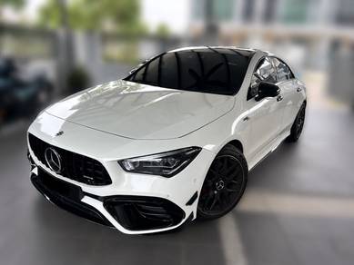 Mercedes Benz CLA200 200D AMG in Johor Bahru, JHR