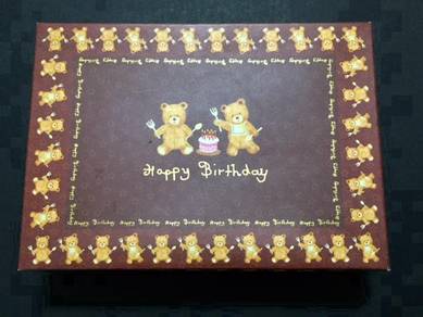 Teddy Bear Box (New)