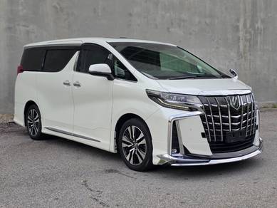 Toyota Alphard SC in Perai, PNG