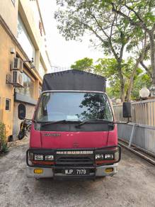 Lori Mitsubishi Canter 1 Tan Canvas (2001)