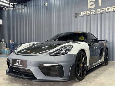 Porsche 718 GT4 RS Bumper Hood Fender GT Wing