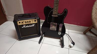 2nd Hand Electric Guitar+Branded Amplifier